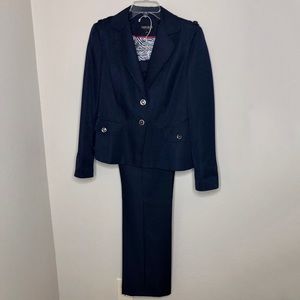 John Meyer Navy Blue Work Pant Suit